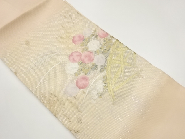 Japanese Kimono / Nagoya Obi Silk